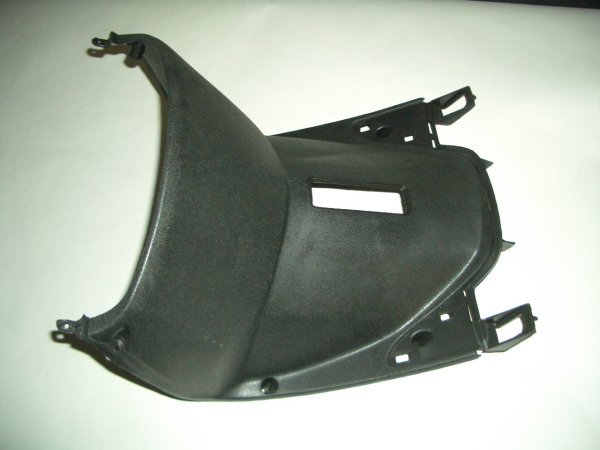 Black Plastic Scooter Lower Leg Shield GMI 104-155